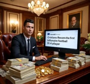 Cristiano Ronaldo's net worth