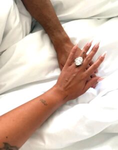 Georgina Rodriguez engagment ring is one of the most expensive rings to be worn by a celebrity in world history.