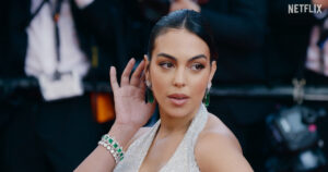 Georgina Rodriguez, Cristiano Ronaldo's long-term fiancée.