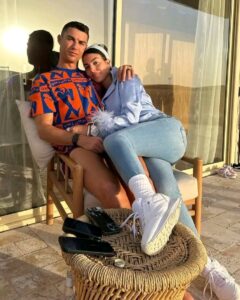 Georgina Rodriguez, Cristiano Ronaldo's wife.