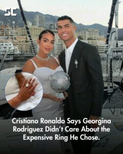 Cristiano Ronaldo marriage