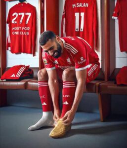 Mo Salah career stats