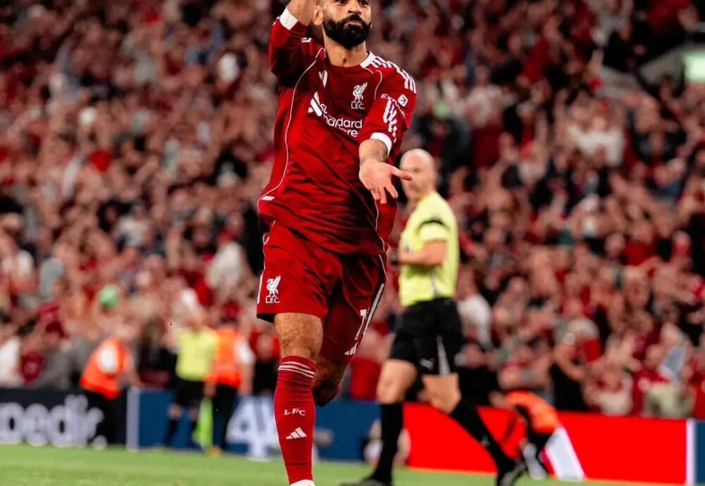 Mohamed Salah career stats and achievements.