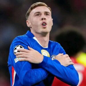 Cole Palmer handed captaincy armband following Enzo Fernadez internal ban. 