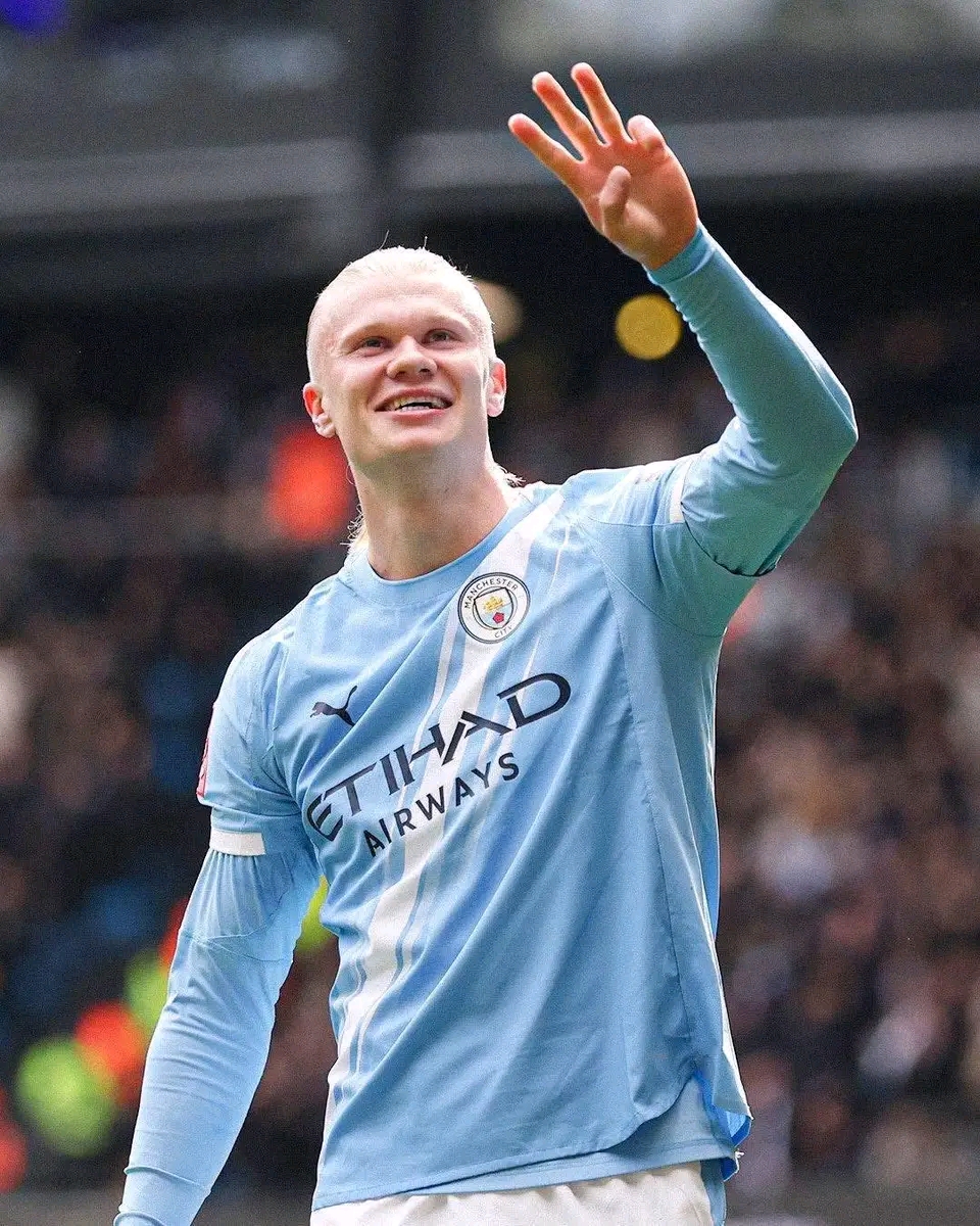Erling Haaland scored a hat-trick against Liverpool. It was in the FA Cup quarter - final. and his 12th Hat-trick since he joined Manchester City from Borussia Dortmund.