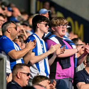 Wigan Athletics fans