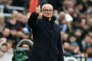 Coach Claudio Ranieri, one of the fastest sacking in the Premier League history