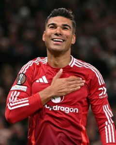 Casemiro Transfer News, Casemiro to play along-side Ronaldo at Al-Nassr