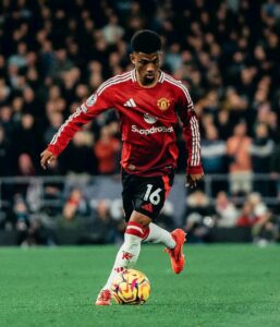 Amad Diallo backs Carrick for permanent job at Manchester United.