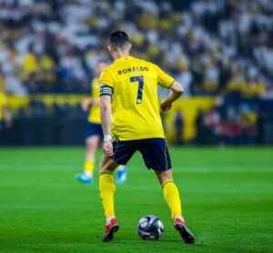 Cristiano record of 1000 televised goals