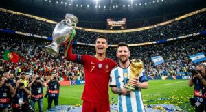 Messi and Ronaldo in the FIFA World Cup 2026