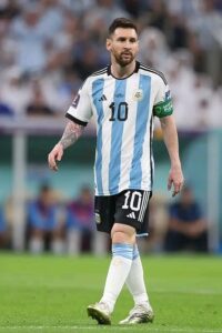 Lionel Messi to lead the reigning Champions, Argentina, to the FIFA World Cup 2026.